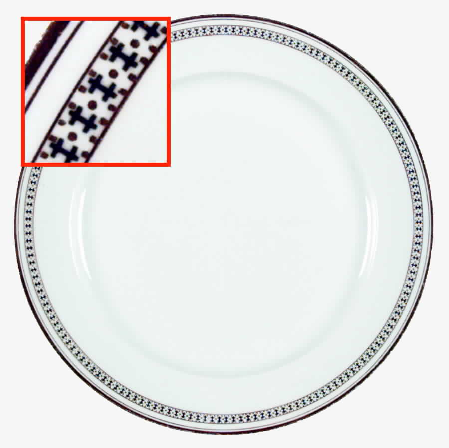 GDA26 Dinner Plate by Gerard, Dufraisseix & Abbot-1