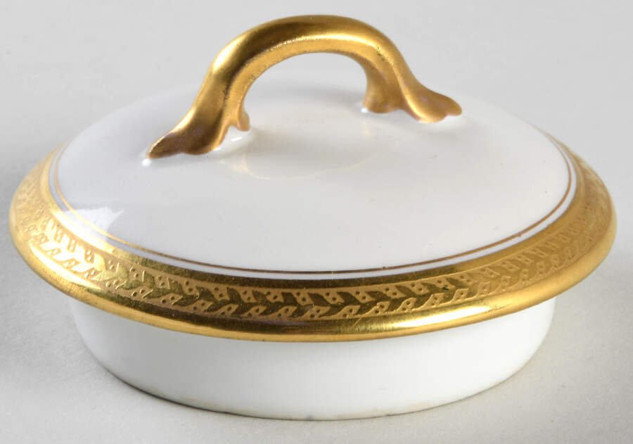 GDA27 Lid for Teapot by Gerard, Dufraisseix & Abbot-1