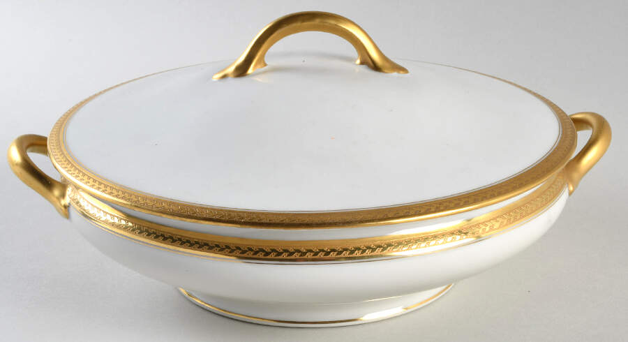 GDA27 Round Covered Vegetable by Gerard, Dufraisseix & Abbot-1