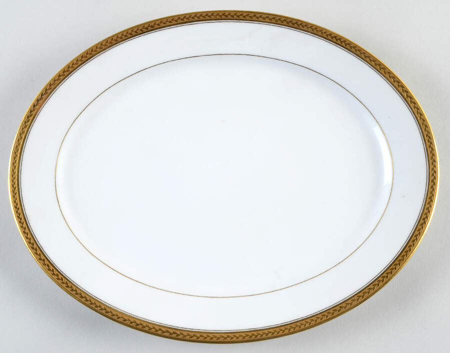 GDA27 11" Oval Serving Platter by Gerard, Dufraisseix & Abbot-1