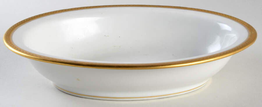 GDA27 10" Oval Vegetable Bowl by Gerard, Dufraisseix & Abbot-1