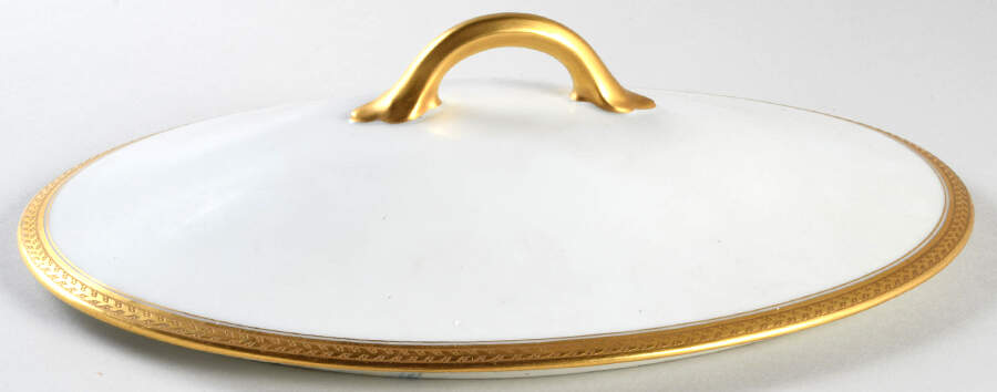 GDA27 Lid for Oval Vegetable by Gerard, Dufraisseix & Abbot-1