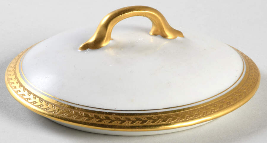 GDA27 Lid for Sugar Bowl by Gerard, Dufraisseix & Abbot-1