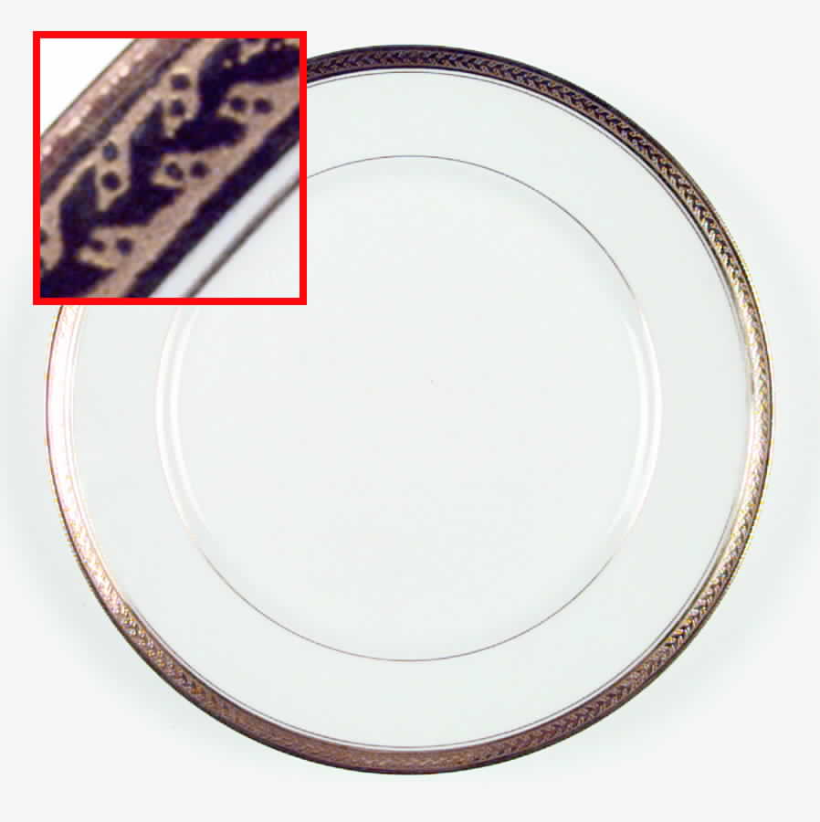 GDA27 Salad Plate by Gerard, Dufraisseix & Abbot-1