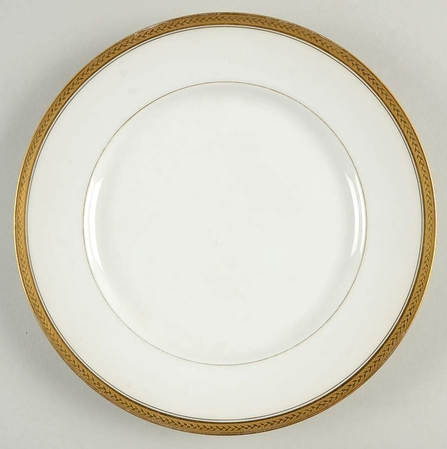 GDA27 Luncheon Plate by Gerard, Dufraisseix & Abbot-1
