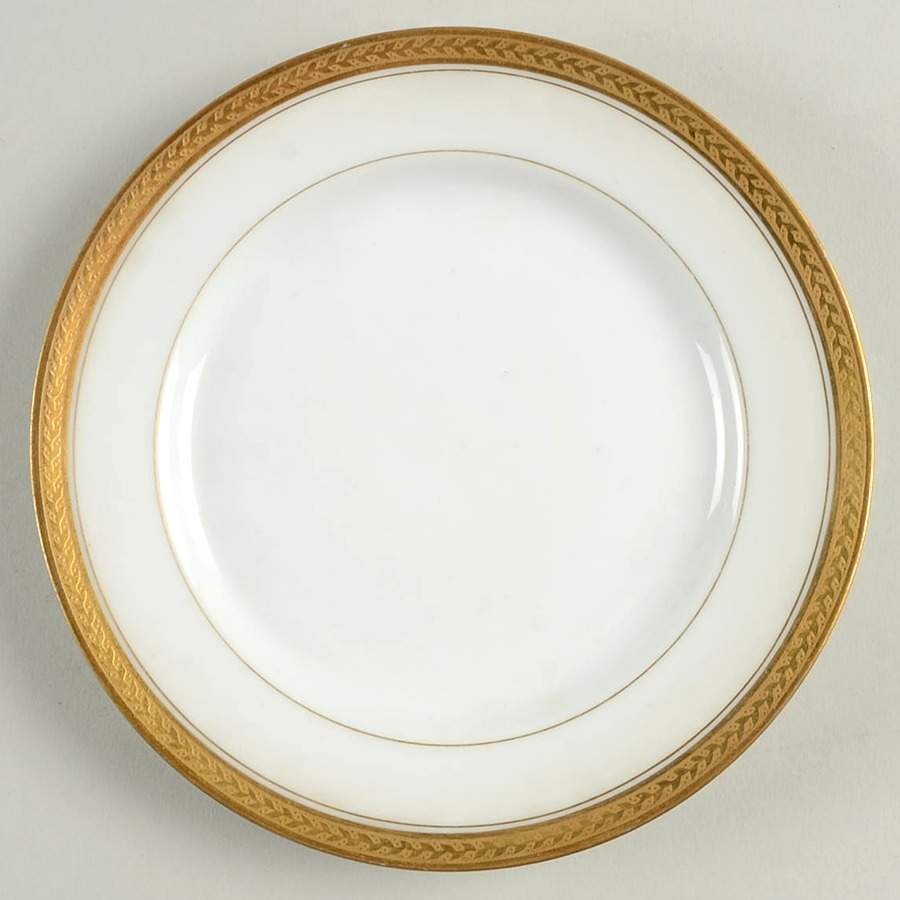 GDA27 Bread & Butter Plate by Gerard, Dufraisseix & Abbot-1