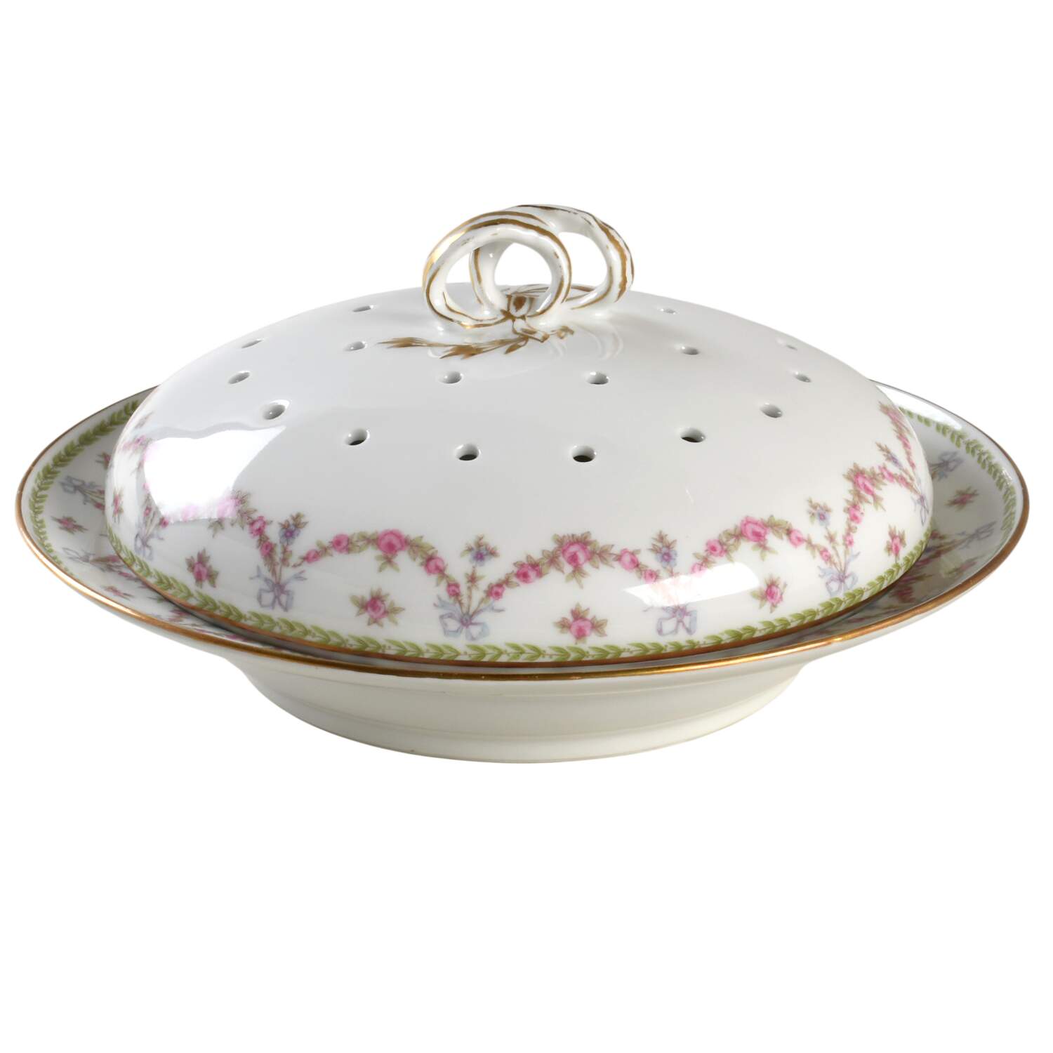 GDA28 Pancake Dish & Lid by Gerard, Dufraisseix & Abbot-1
