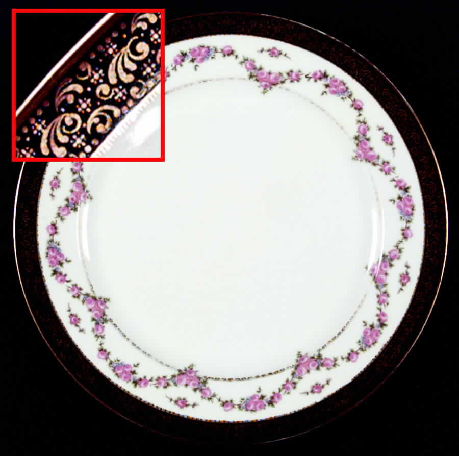 GDA3 Dinner Plate by Gerard, Dufraisseix & Abbot-1