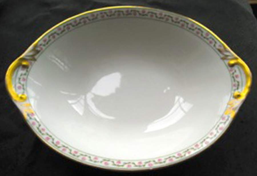 GDA30 9" Oval Vegetable Bowl by Gerard, Dufraisseix & Abbot-1