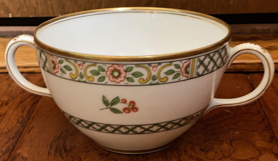 GDA31 Flat Cream Soup Bowl by Gerard, Dufraisseix & Abbot-1