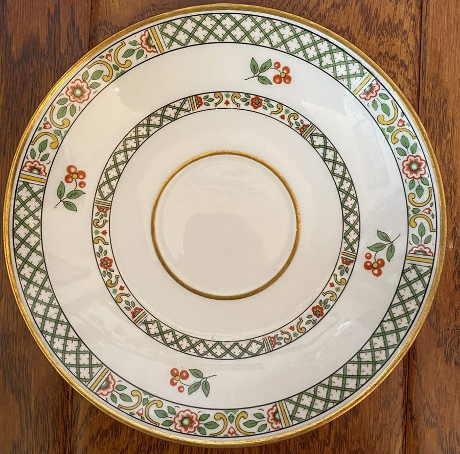 GDA31 Saucer for Cream Soup Bowl by Gerard, Dufraisseix & Abbot-1