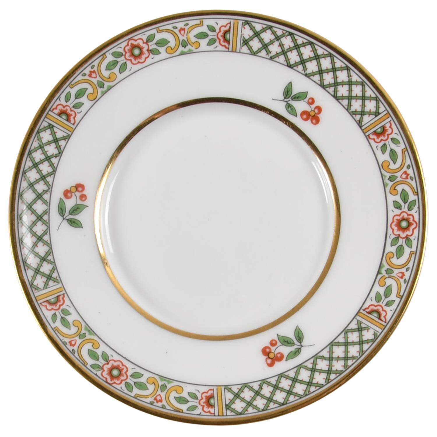 GDA31 Saucer for Ramekin by Gerard, Dufraisseix & Abbot-1