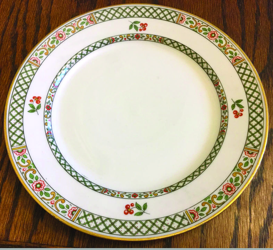 GDA31 Dinner Plate by Gerard, Dufraisseix & Abbot-1