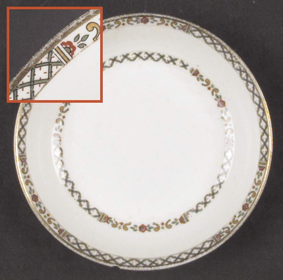 GDA31 Fruit/Dessert (Sauce) Bowl by Gerard, Dufraisseix & Abbot-1