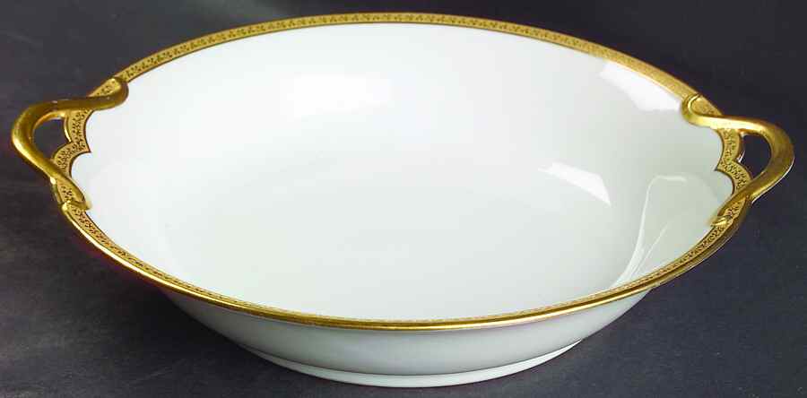 GDA34 10" Round Vegetable Bowl by Gerard, Dufraisseix & Abbot-1