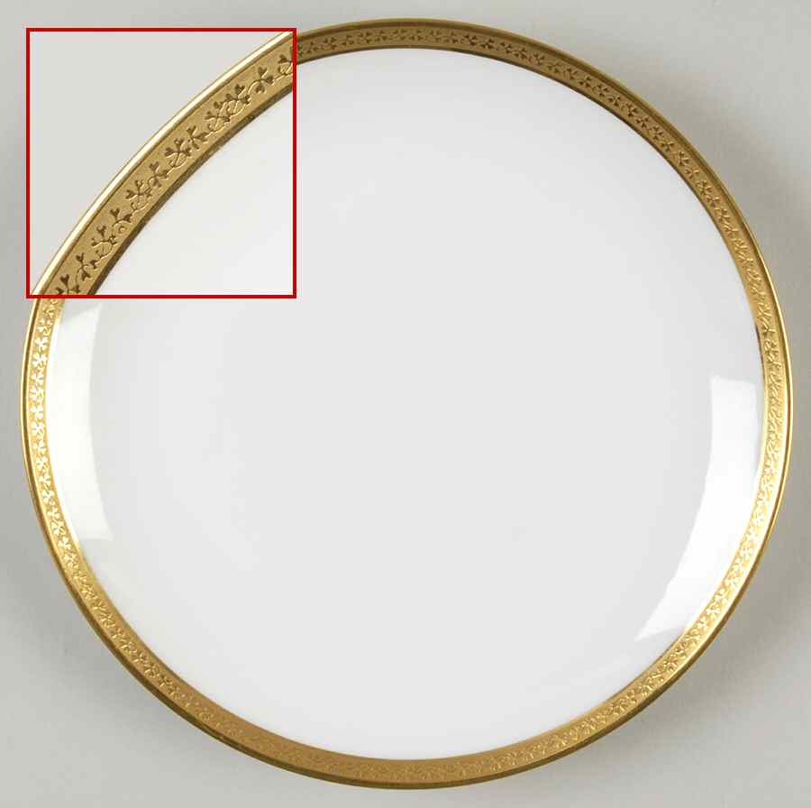 GDA34 Coupe Salad Plate by Gerard, Dufraisseix & Abbot-1