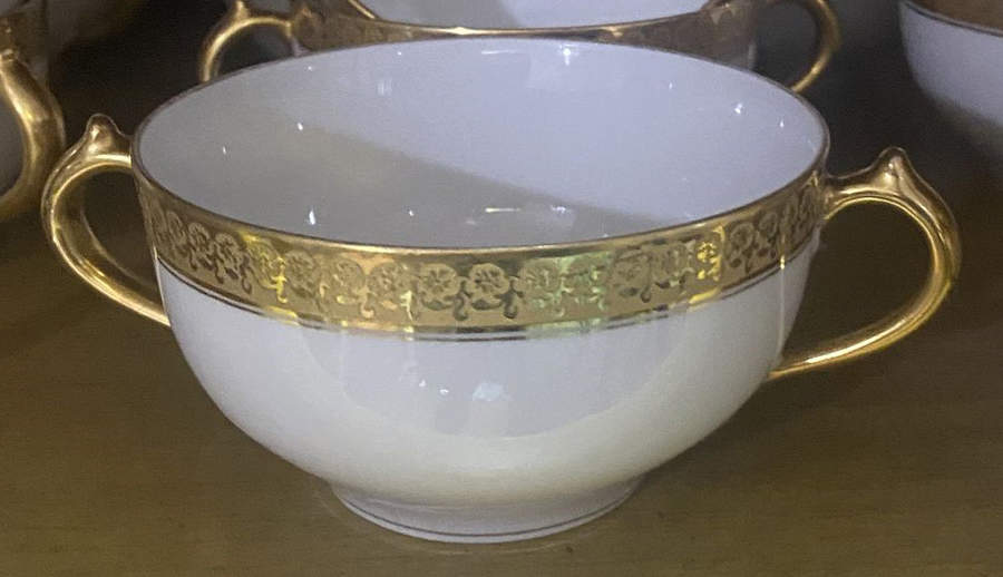 GDA35 Flat Cream Soup Bowl by Gerard, Dufraisseix & Abbot-1