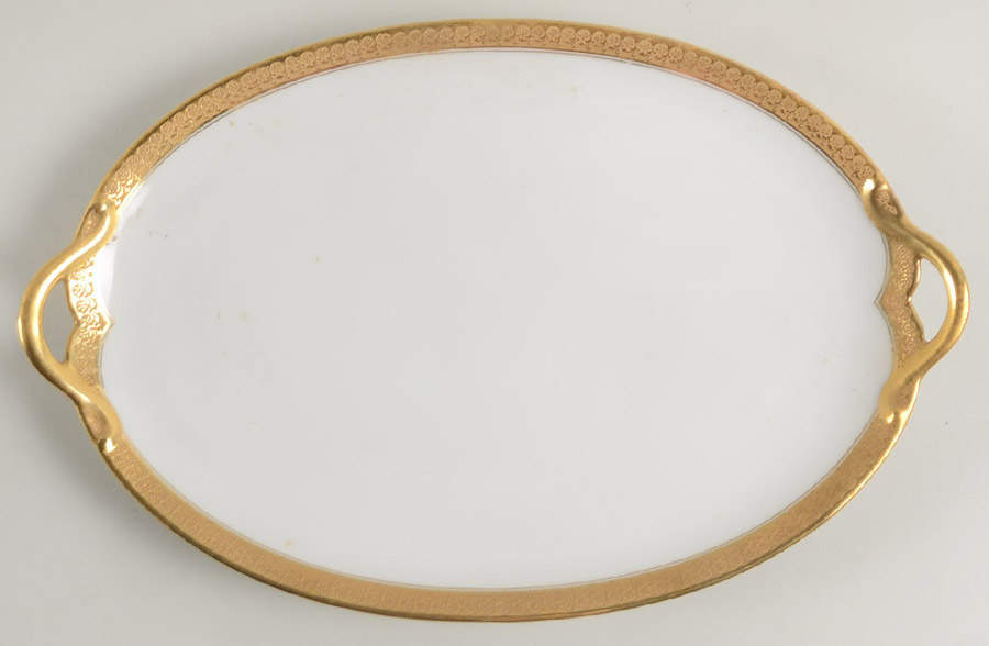 GDA35 12" Oval Serving Platter by Gerard, Dufraisseix & Abbot-1
