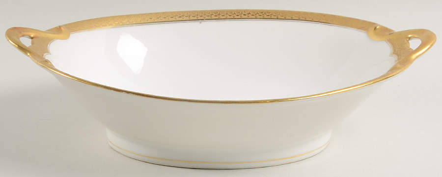 GDA35 10" Oval Vegetable Bowl by Gerard, Dufraisseix & Abbot-1