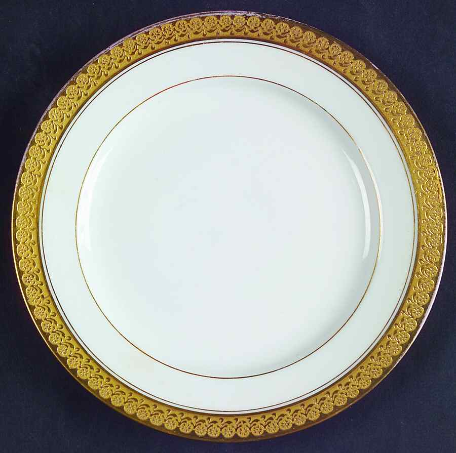 GDA35 Bread & Butter Plate by Gerard, Dufraisseix & Abbot-1