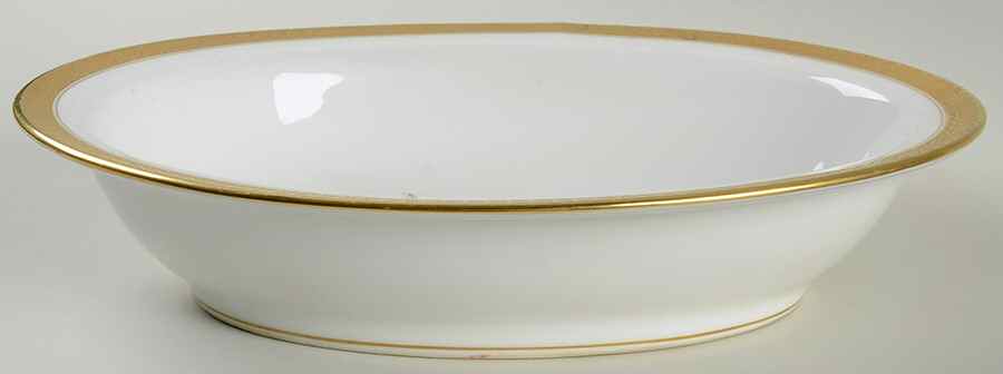 GDA35 9" Oval Vegetable Bowl by Gerard, Dufraisseix & Abbot-1