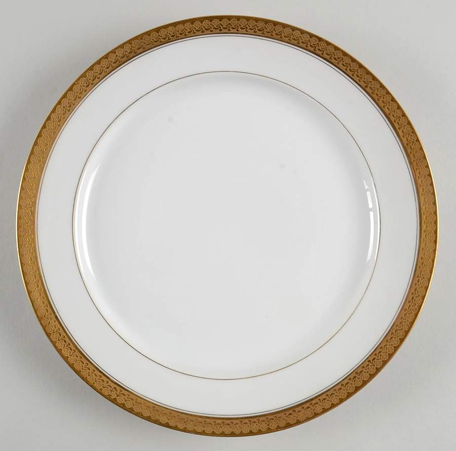 GDA35 Luncheon Plate by Gerard, Dufraisseix & Abbot-1