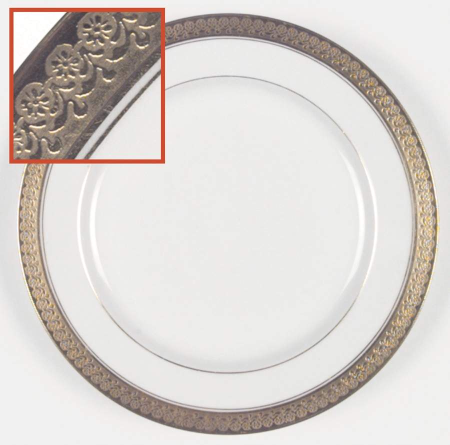 GDA35 Dinner Plate by Gerard, Dufraisseix & Abbot-1