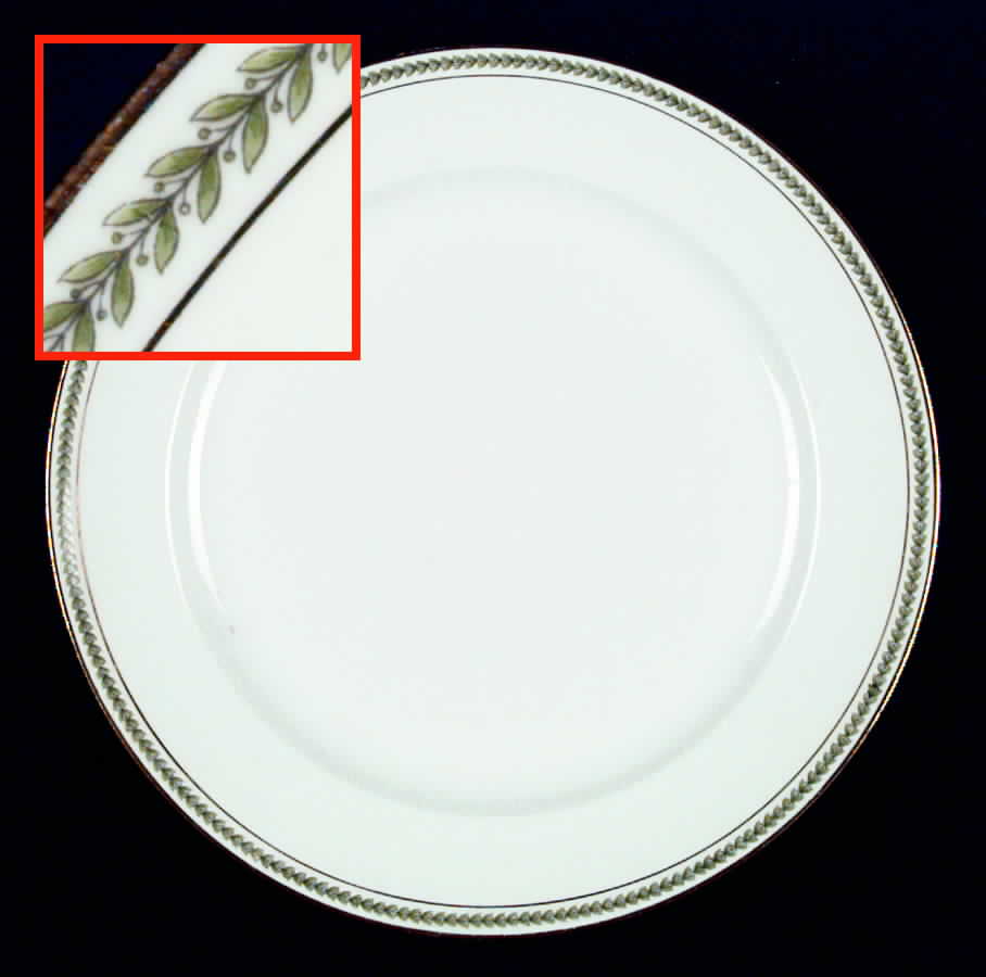 GDA36 Dinner Plate by Gerard, Dufraisseix & Abbot-1