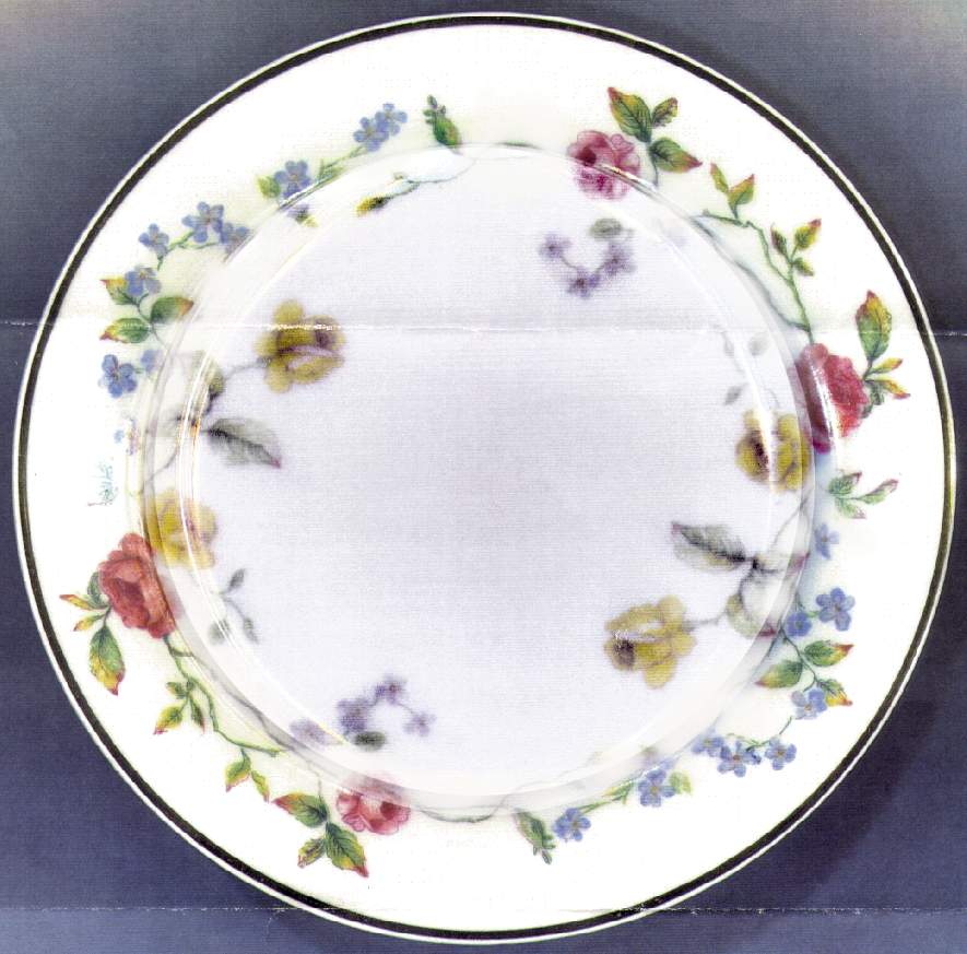 GDA37 Bread & Butter Plate by Gerard, Dufraisseix & Abbot-1