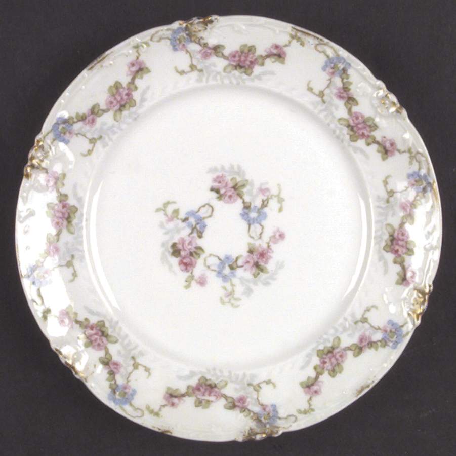 GDA38 Bread & Butter Plate by Gerard, Dufraisseix & Abbot-1