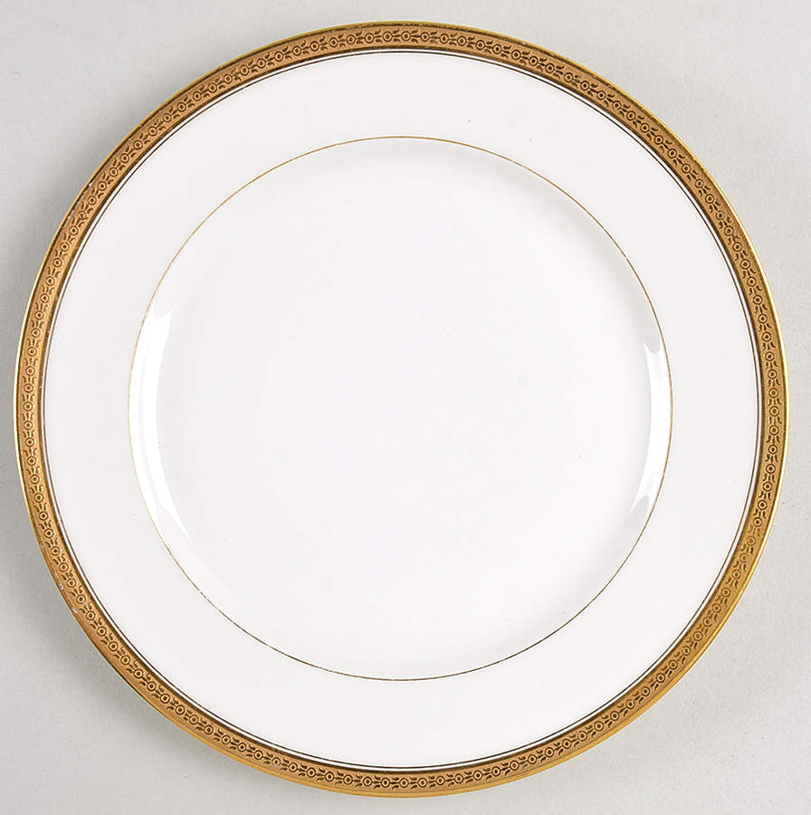 GDA40 Salad Plate by Gerard, Dufraisseix & Abbot-1