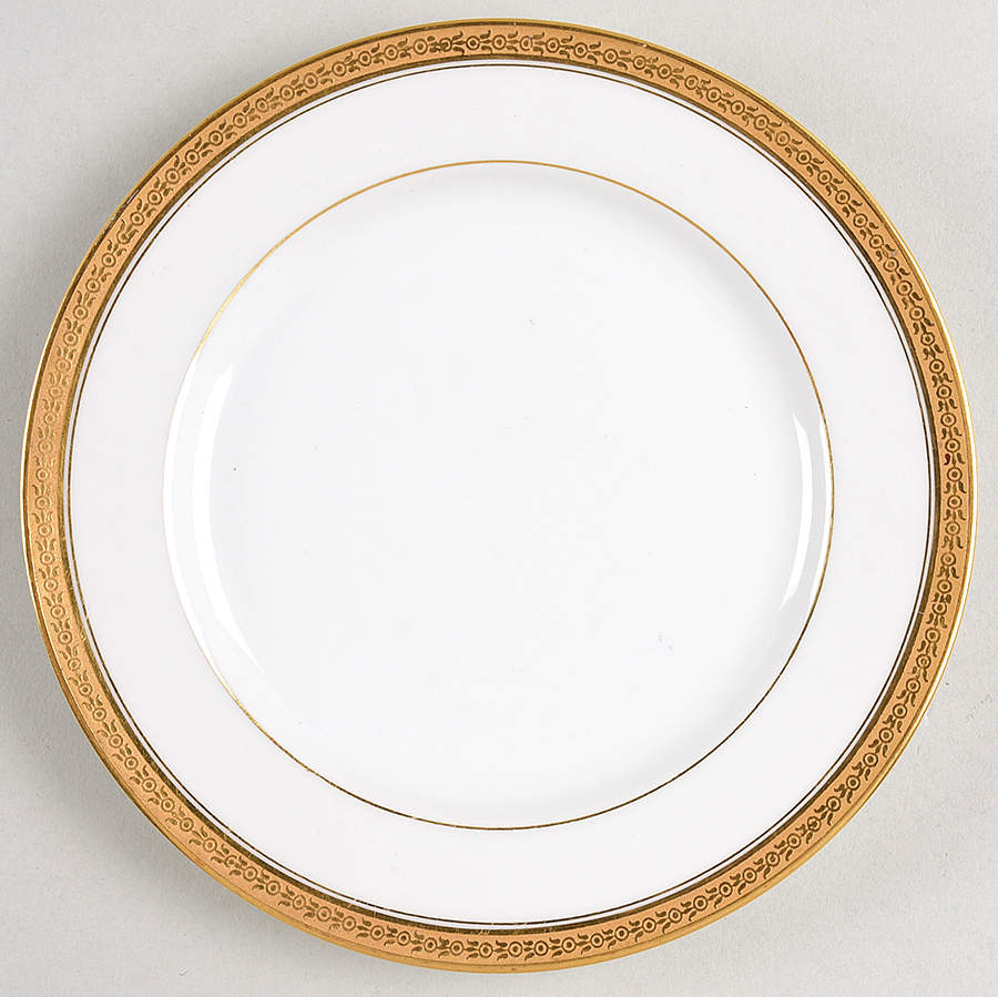 GDA40 Bread & Butter Plate by Gerard, Dufraisseix & Abbot-1