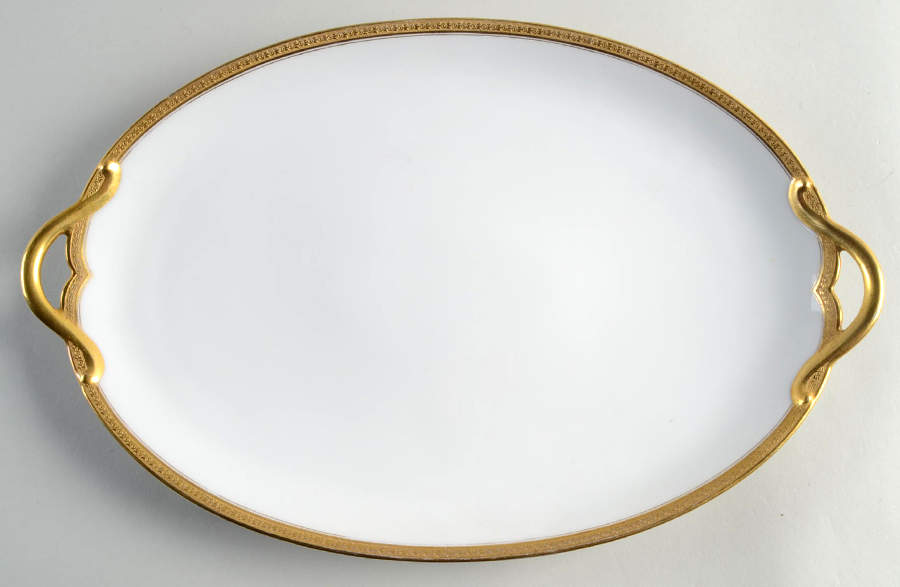 GDA40 14" Oval Serving Platter by Gerard, Dufraisseix & Abbot-1
