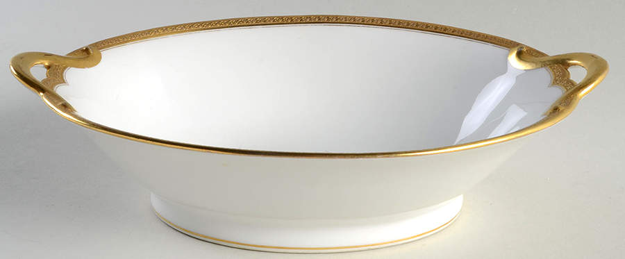 GDA40 10" Oval Vegetable Bowl by Gerard, Dufraisseix & Abbot-1