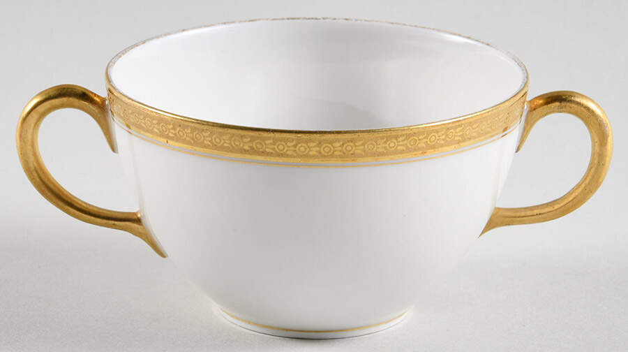 GDA40 Flat Bouillon Cup by Gerard, Dufraisseix & Abbot-1