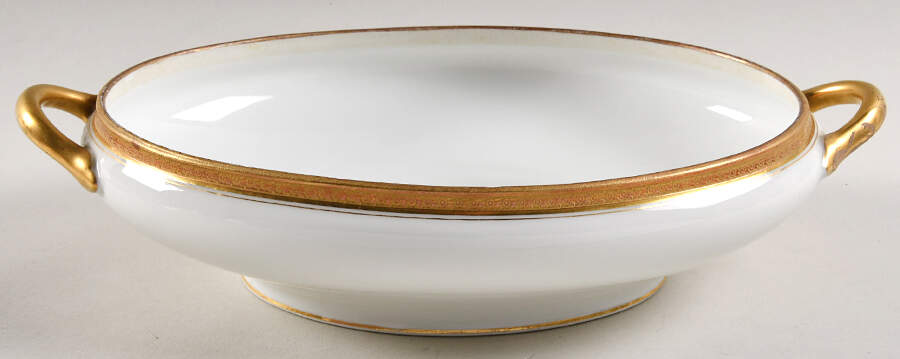 GDA40 Oval Vegetable No Lid by Gerard, Dufraisseix & Abbot-1