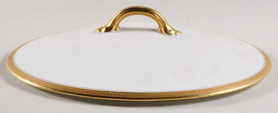 GDA40 Lid for Oval Vegetable by Gerard, Dufraisseix & Abbot-1