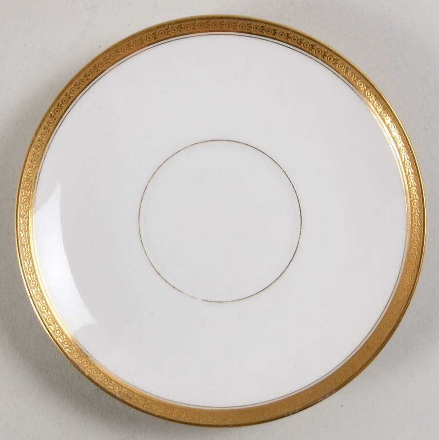 GDA40 Saucer for Flat Bouillon Cup by Gerard, Dufraisseix & Abbot-1
