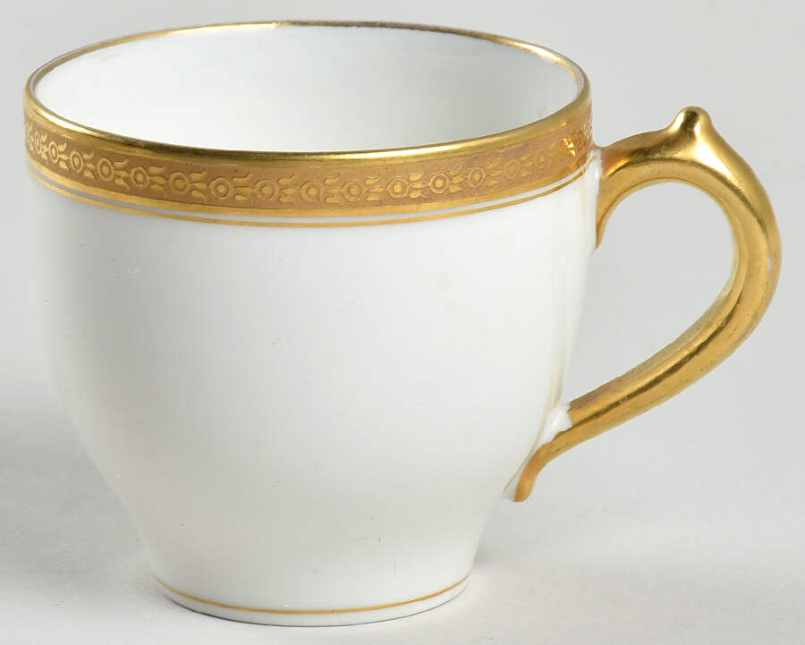 GDA40 Flat Demitasse Cup by Gerard, Dufraisseix & Abbot-1