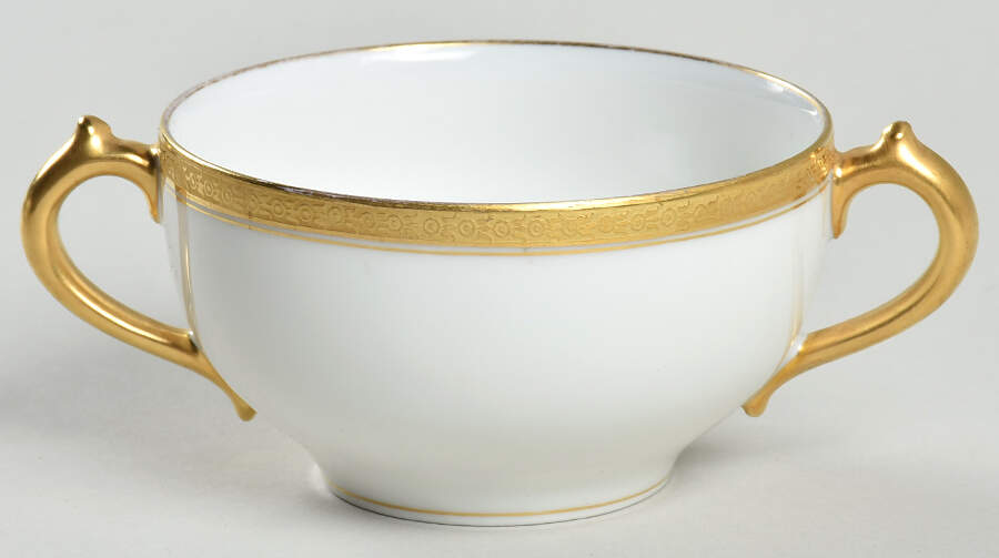 GDA40 Flat Bouillon Cup by Gerard, Dufraisseix & Abbot-1