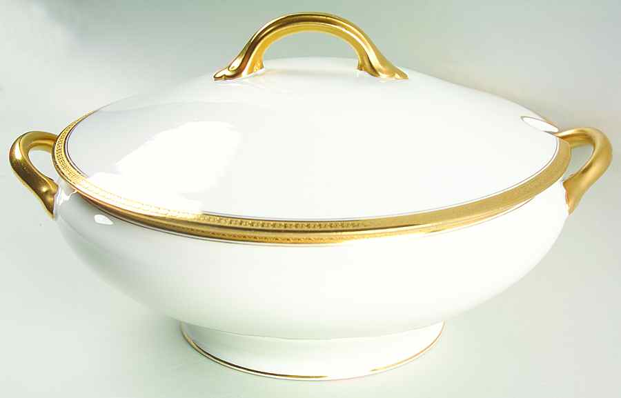 GDA40 Round Covered Vegetable by Gerard, Dufraisseix & Abbot-1