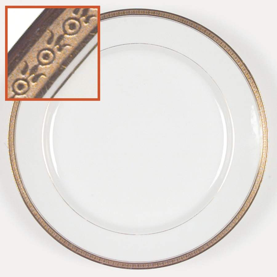 GDA40 Dinner Plate by Gerard, Dufraisseix & Abbot-1