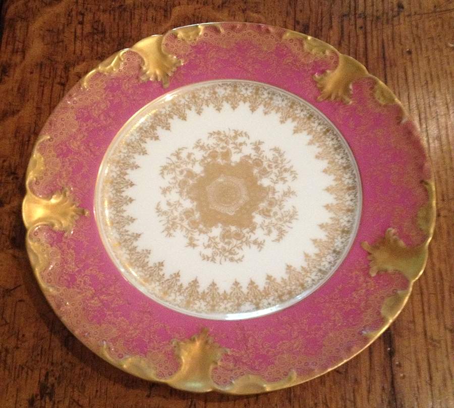 GDA41 Dinner Plate by Gerard, Dufraisseix & Abbot-1