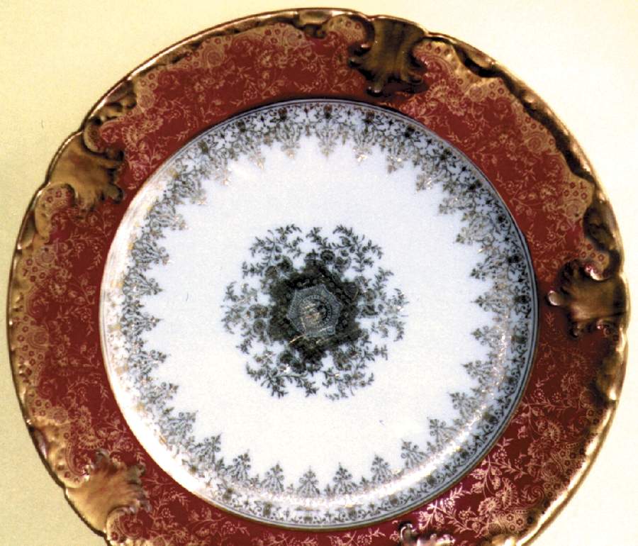 GDA41 Salad Plate by Gerard, Dufraisseix & Abbot-1