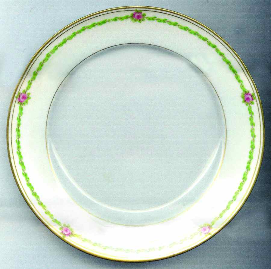 GDA43 Bread & Butter Plate by Gerard, Dufraisseix & Abbot-1