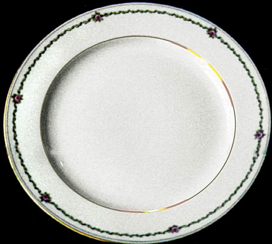 GDA43 Dinner Plate by Gerard, Dufraisseix & Abbot-1