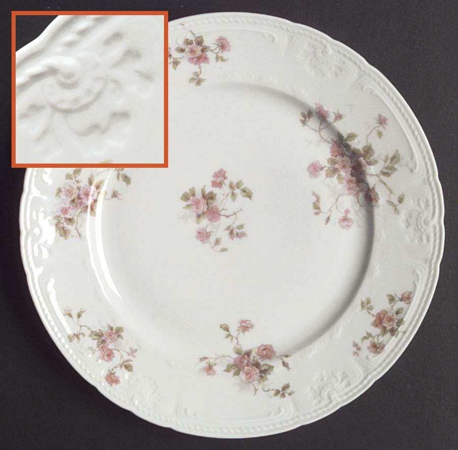GDA44 Dinner Plate by Gerard, Dufraisseix & Abbot-1
