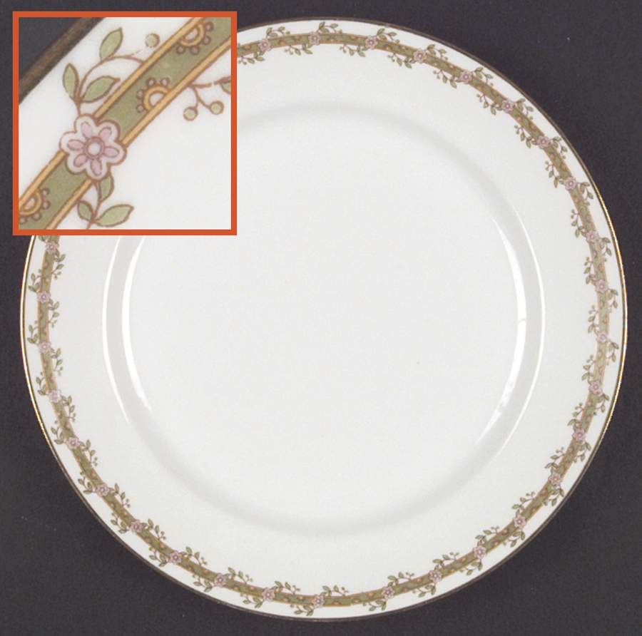 GDA47 Dinner Plate by Gerard, Dufraisseix & Abbot-1