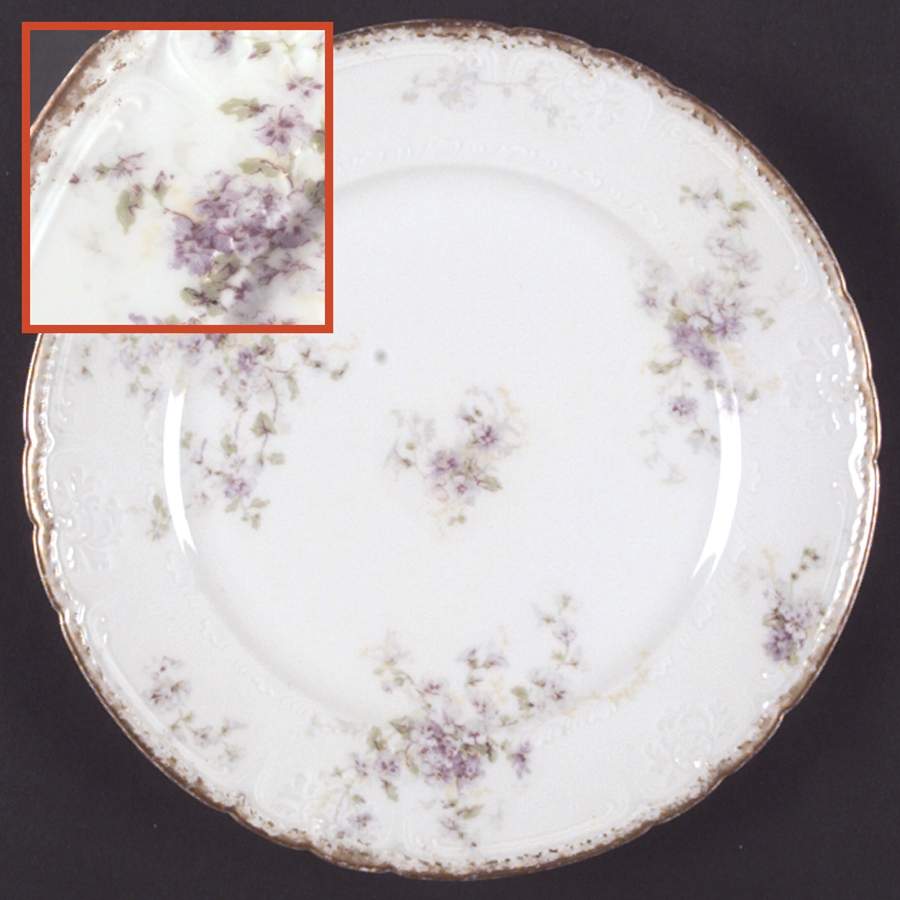 GDA48 Dinner Plate by Gerard, Dufraisseix & Abbot-1