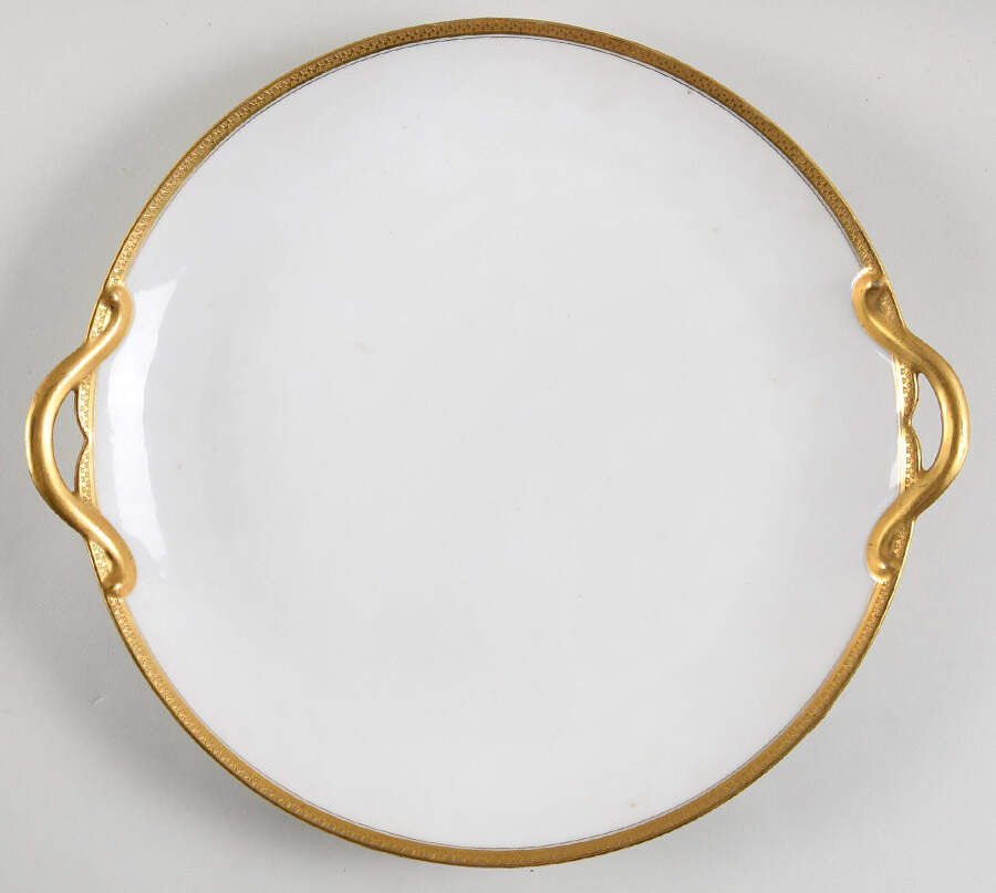 GDA5 14" Oval Serving Platter by Gerard, Dufraisseix & Abbot-1